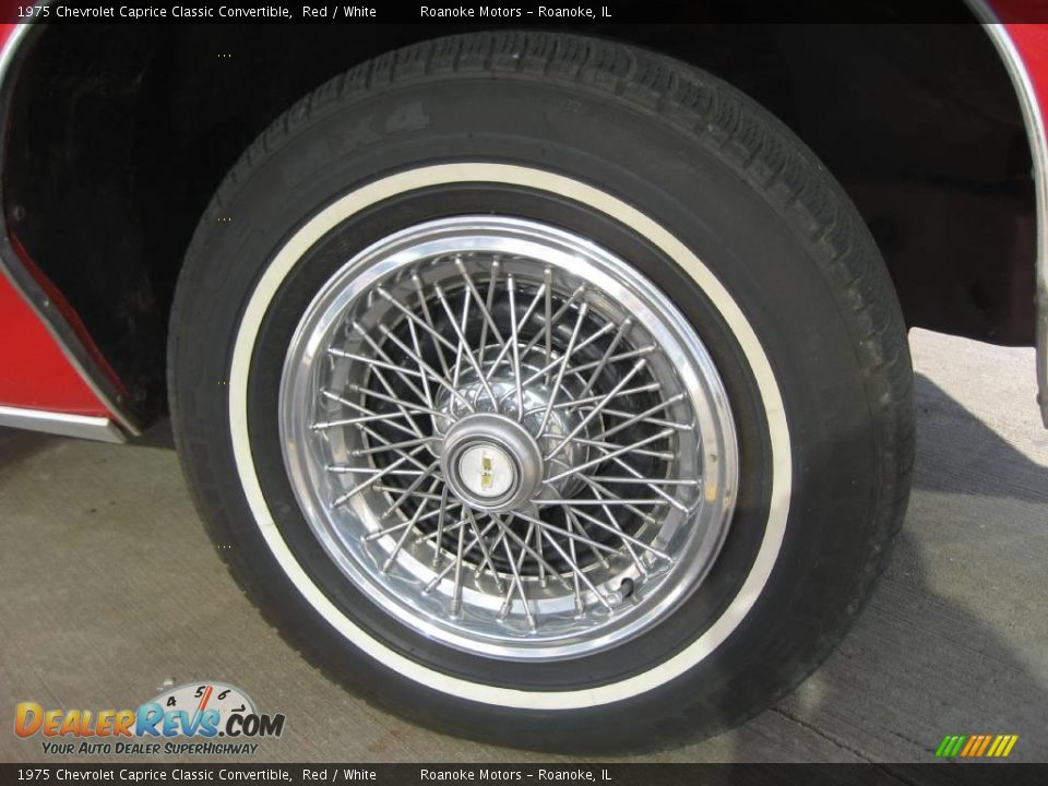 1975 Chevrolet Caprice Classic Convertible Wheel Photo #23