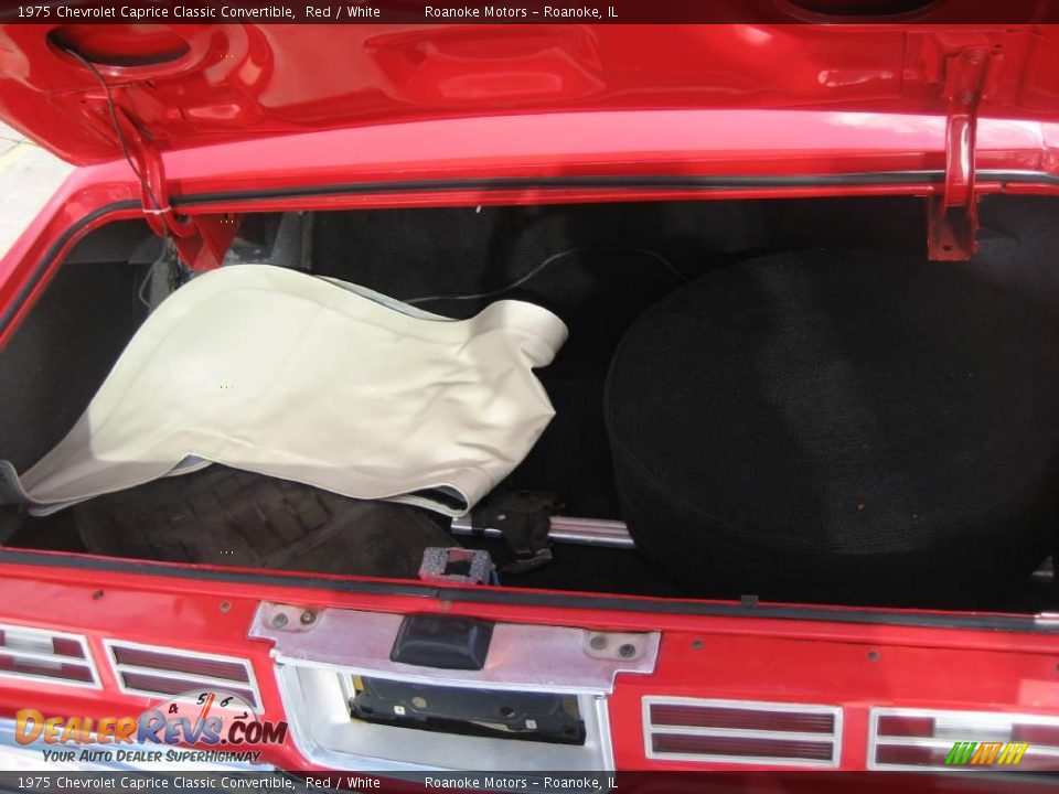 1975 Chevrolet Caprice Classic Convertible Trunk Photo #25