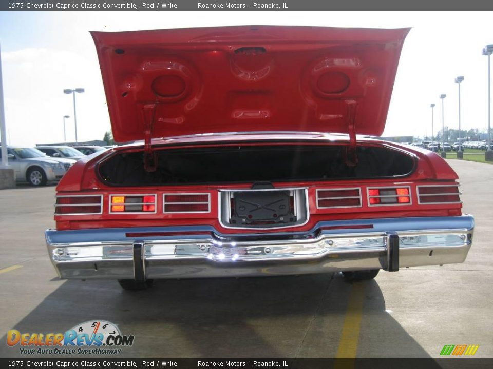 1975 Chevrolet Caprice Classic Convertible Trunk Photo #27