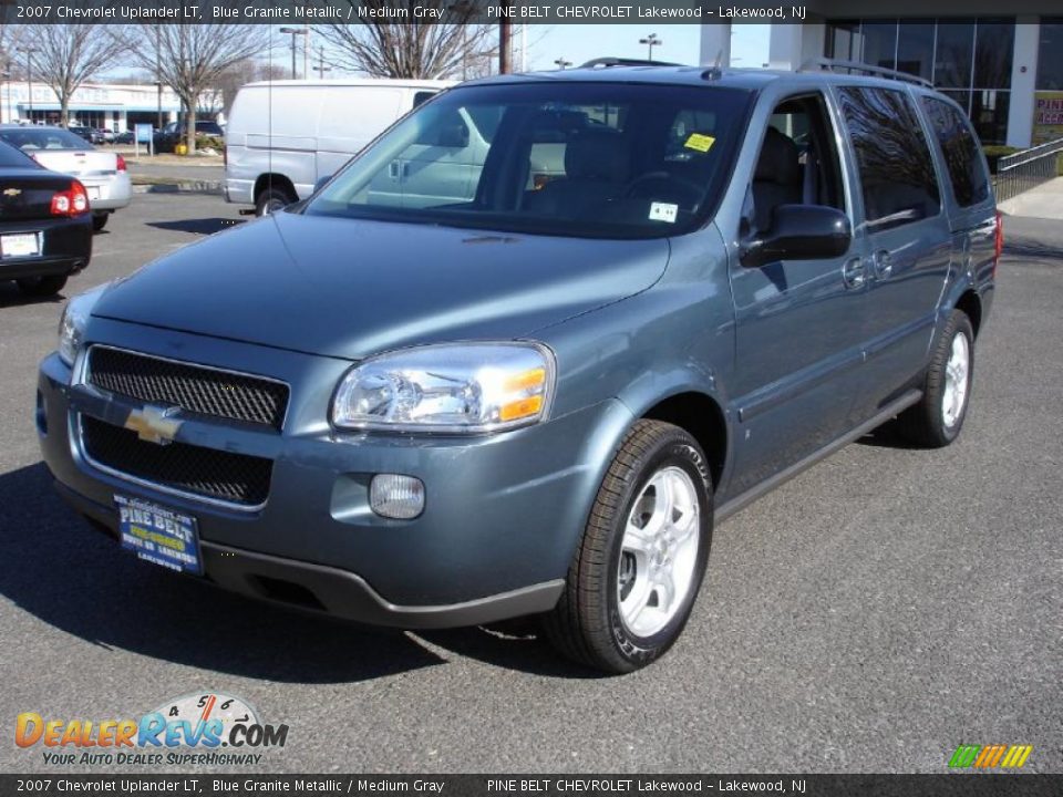 2007 Chevrolet Uplander LT Blue Granite Metallic / Medium Gray Photo #1