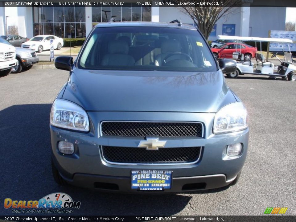 2007 Chevrolet Uplander LT Blue Granite Metallic / Medium Gray Photo #2