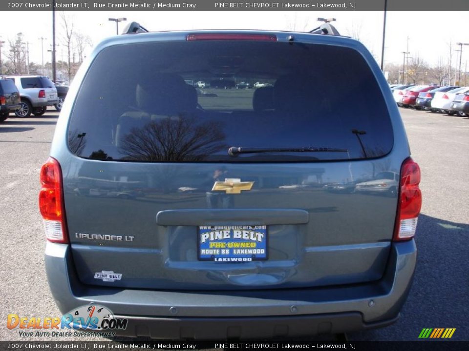 2007 Chevrolet Uplander LT Blue Granite Metallic / Medium Gray Photo #5