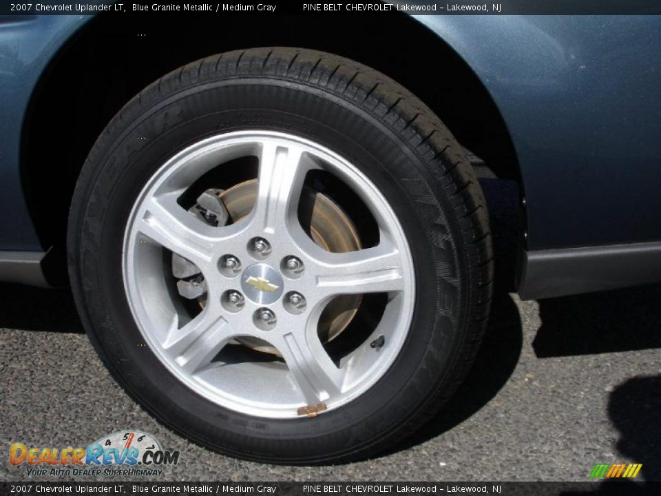 2007 Chevrolet Uplander LT Blue Granite Metallic / Medium Gray Photo #8