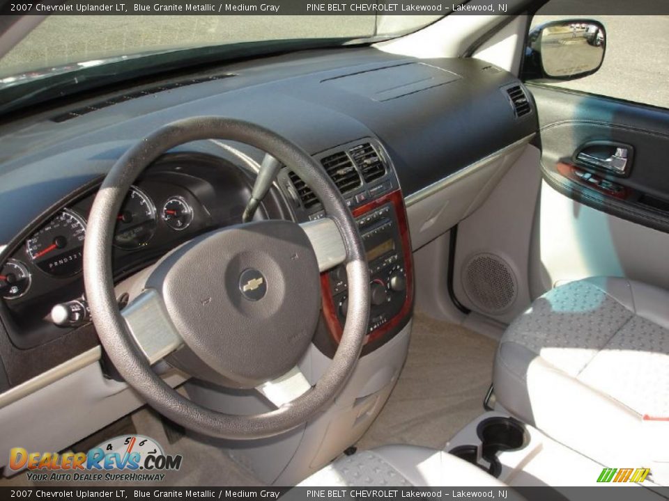 2007 Chevrolet Uplander LT Blue Granite Metallic / Medium Gray Photo #12