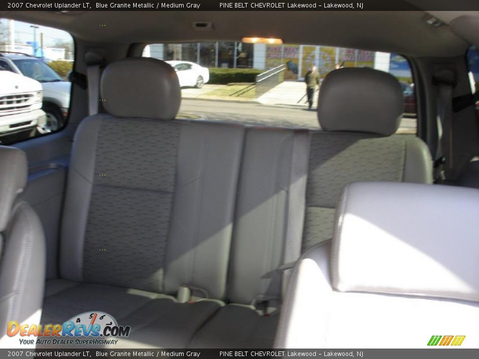 2007 Chevrolet Uplander LT Blue Granite Metallic / Medium Gray Photo #13