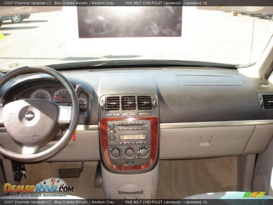 2007 Chevrolet Uplander LT Blue Granite Metallic / Medium Gray Photo #14