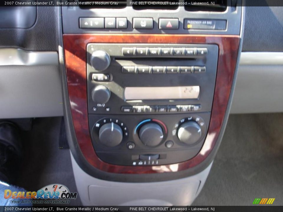 2007 Chevrolet Uplander LT Blue Granite Metallic / Medium Gray Photo #15