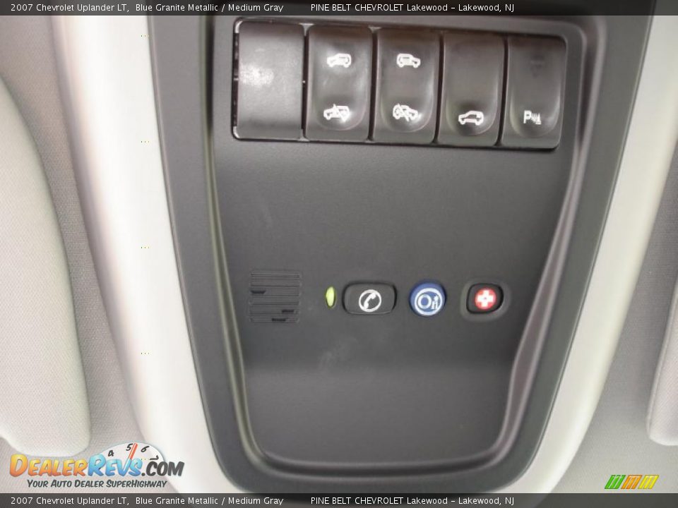 2007 Chevrolet Uplander LT Blue Granite Metallic / Medium Gray Photo #16