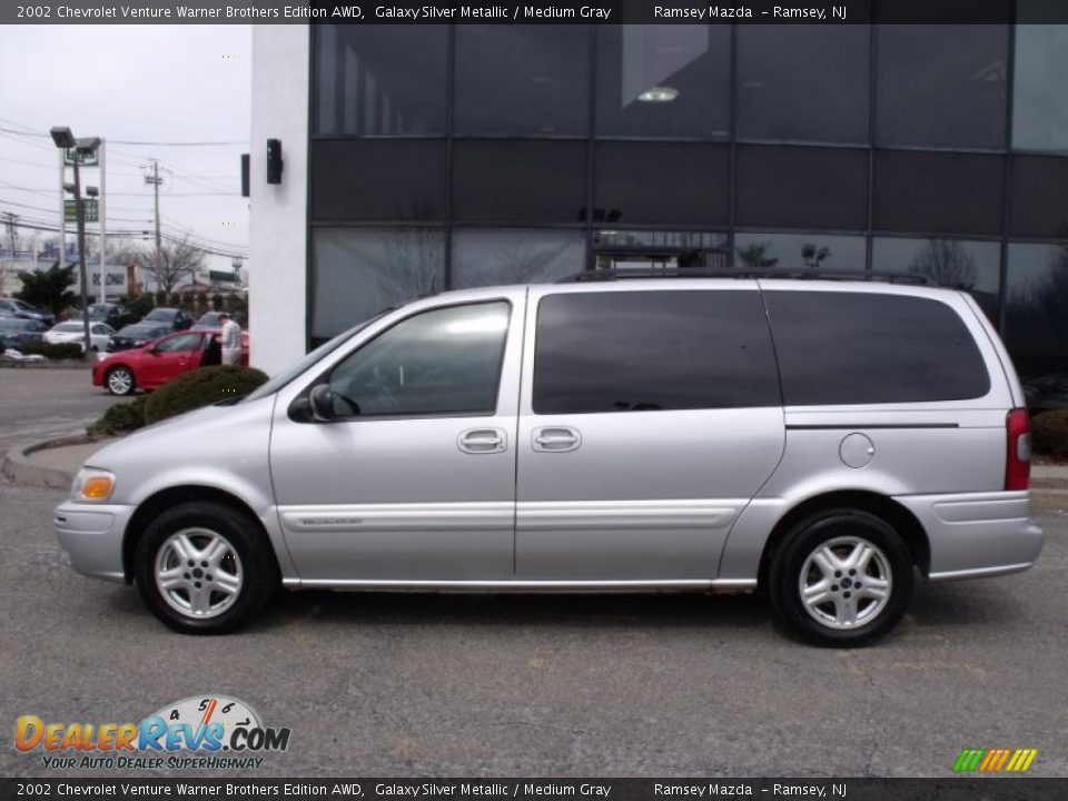 2002 Chevrolet Venture Warner Brothers Edition AWD Galaxy Silver Metallic / Medium Gray Photo #8