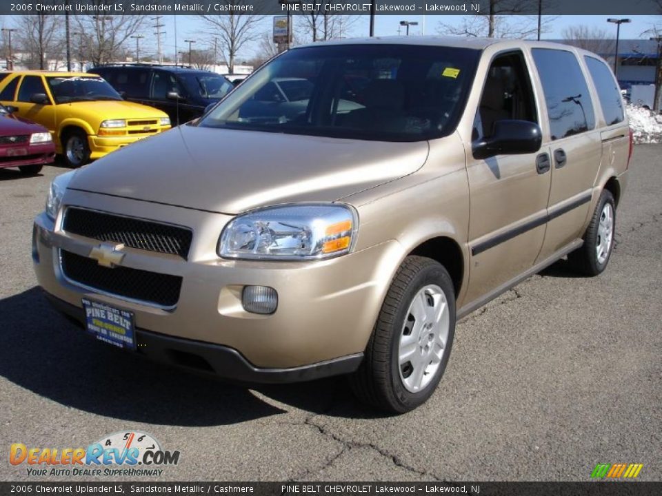 2006 Chevrolet Uplander LS Sandstone Metallic / Cashmere Photo #1