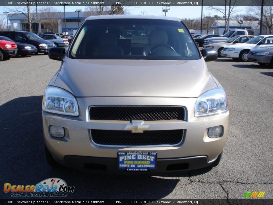 2006 Chevrolet Uplander LS Sandstone Metallic / Cashmere Photo #2
