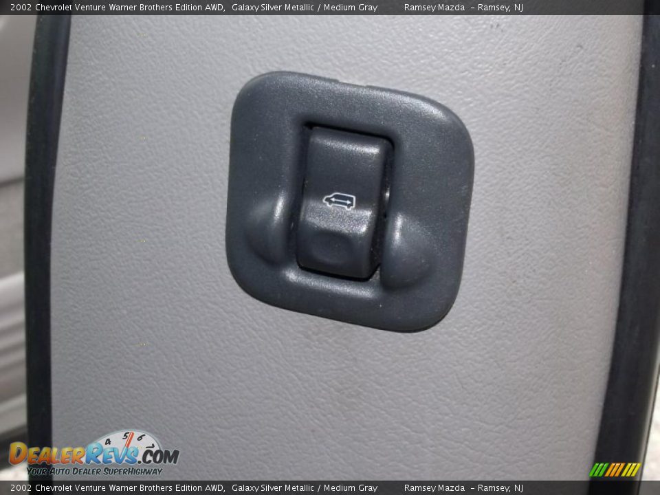 2002 Chevrolet Venture Warner Brothers Edition AWD Galaxy Silver Metallic / Medium Gray Photo #14