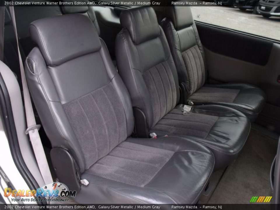 2002 Chevrolet Venture Warner Brothers Edition AWD Galaxy Silver Metallic / Medium Gray Photo #15
