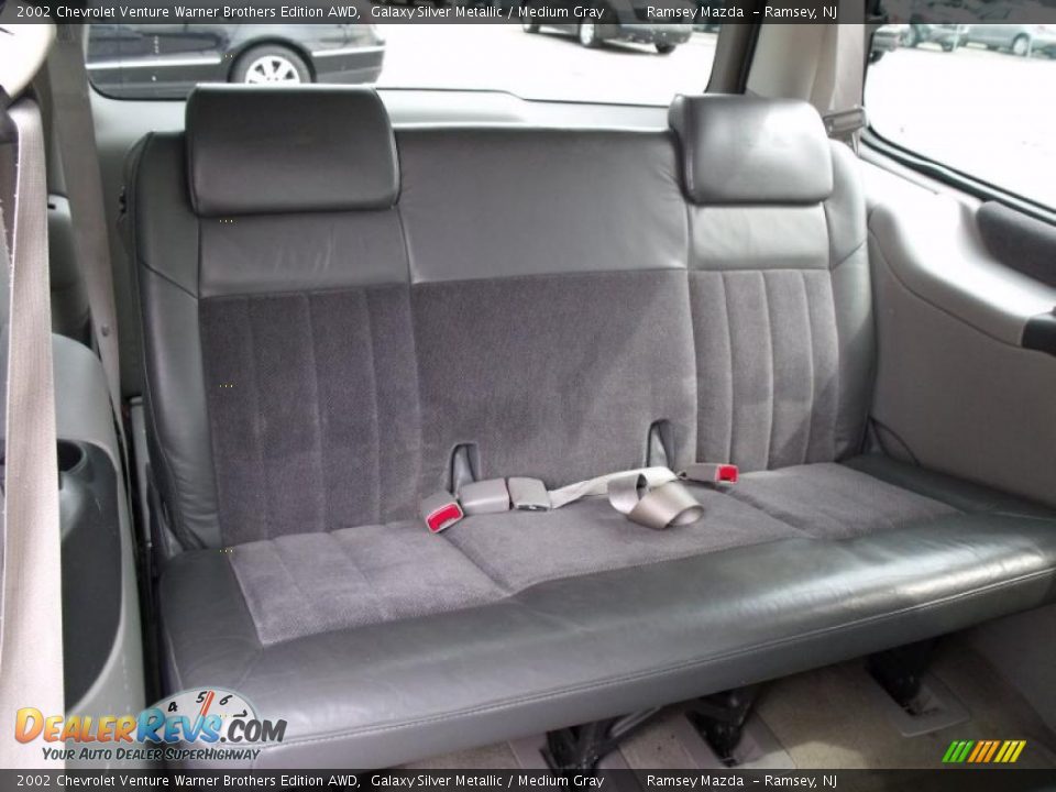2002 Chevrolet Venture Warner Brothers Edition AWD Galaxy Silver Metallic / Medium Gray Photo #16