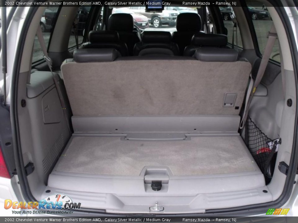 2002 Chevrolet Venture Warner Brothers Edition AWD Galaxy Silver Metallic / Medium Gray Photo #17