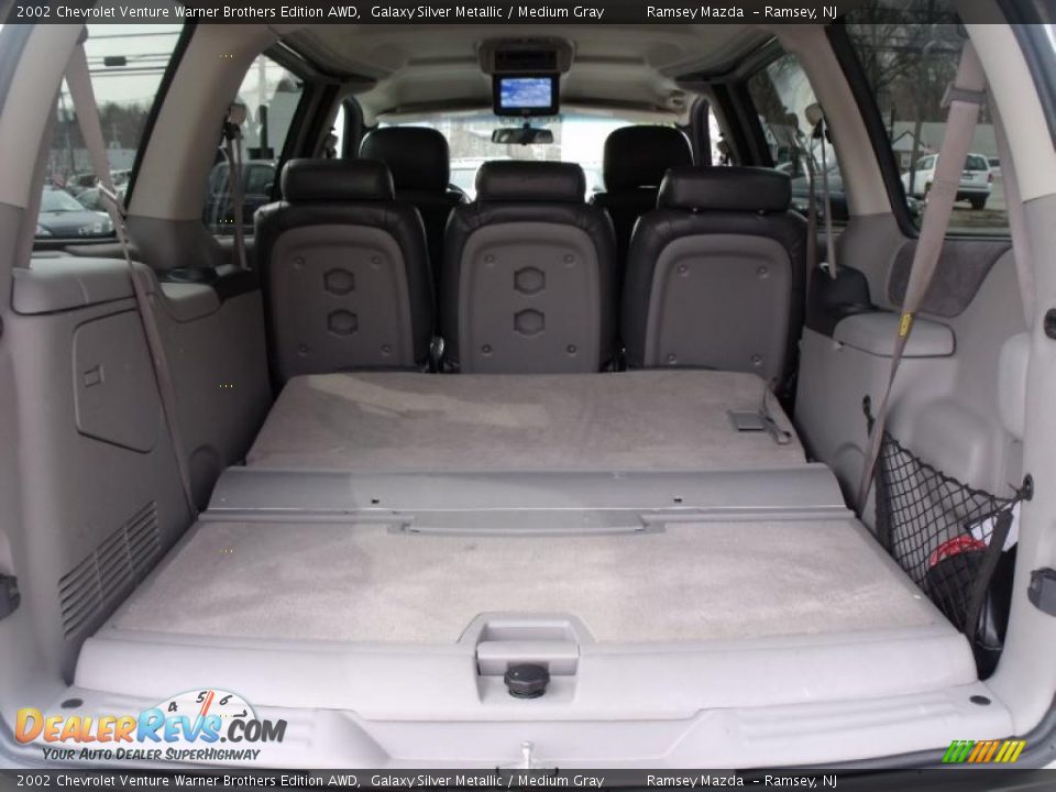 2002 Chevrolet Venture Warner Brothers Edition AWD Galaxy Silver Metallic / Medium Gray Photo #18