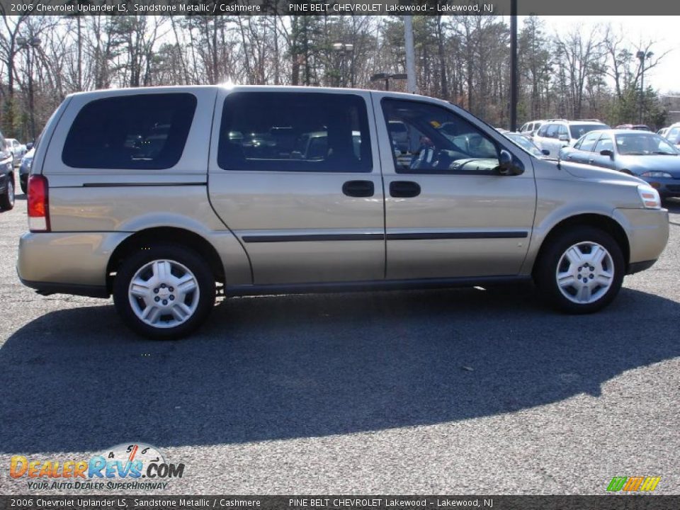 2006 Chevrolet Uplander LS Sandstone Metallic / Cashmere Photo #7