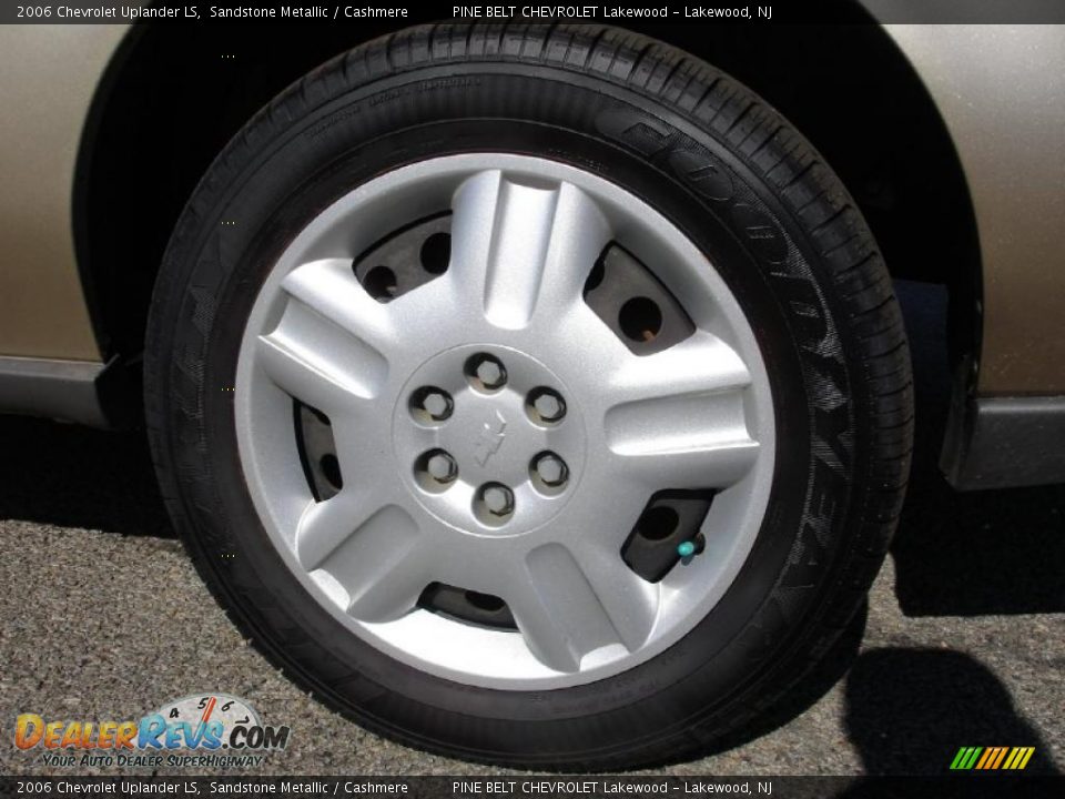 2006 Chevrolet Uplander LS Sandstone Metallic / Cashmere Photo #8