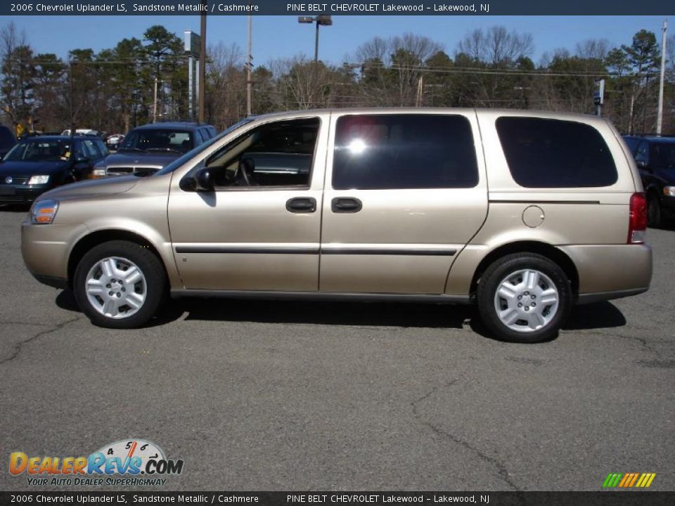 2006 Chevrolet Uplander LS Sandstone Metallic / Cashmere Photo #9