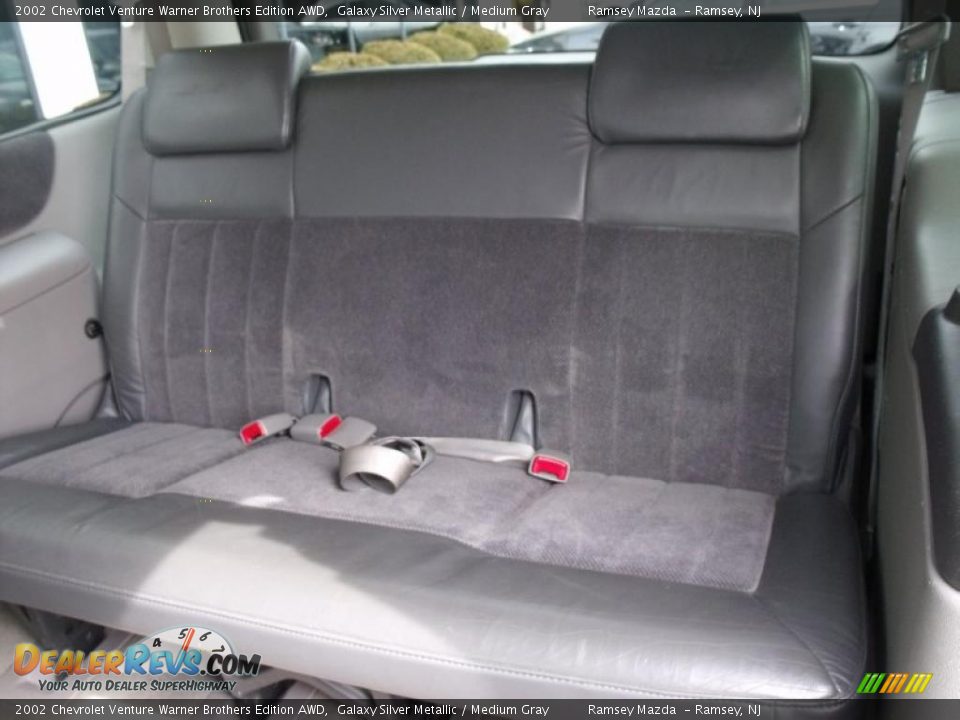 2002 Chevrolet Venture Warner Brothers Edition AWD Galaxy Silver Metallic / Medium Gray Photo #23