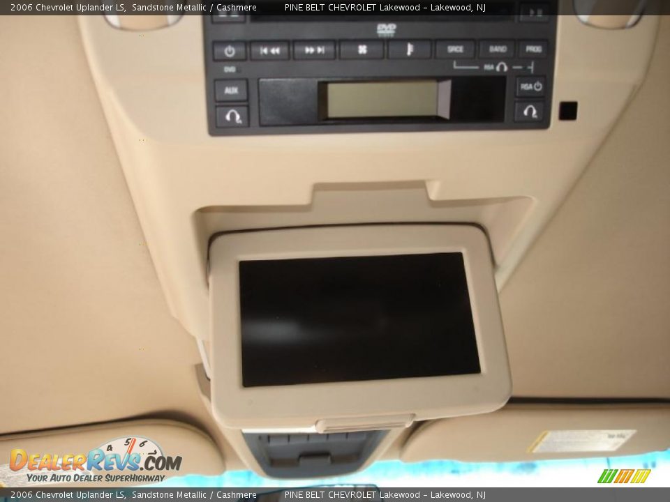 2006 Chevrolet Uplander LS Sandstone Metallic / Cashmere Photo #13