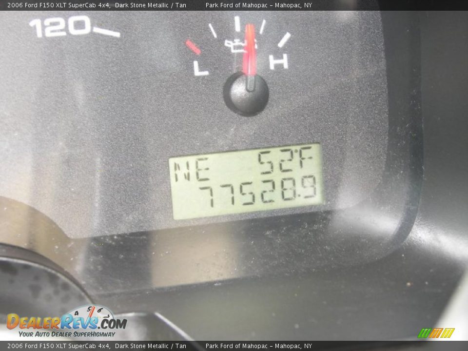 2006 Ford F150 XLT SuperCab 4x4 Dark Stone Metallic / Tan Photo #16
