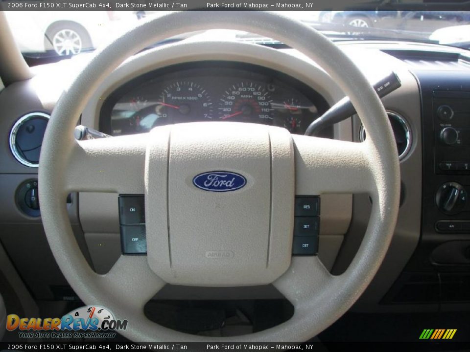 2006 Ford F150 XLT SuperCab 4x4 Dark Stone Metallic / Tan Photo #17