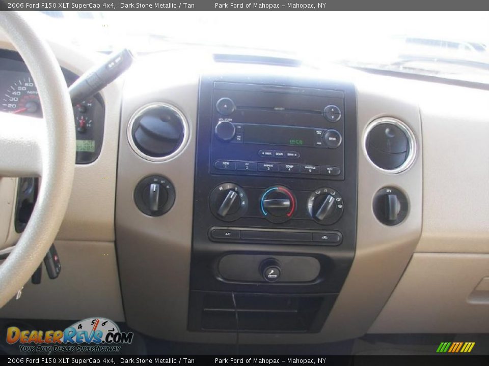 2006 Ford F150 XLT SuperCab 4x4 Dark Stone Metallic / Tan Photo #18