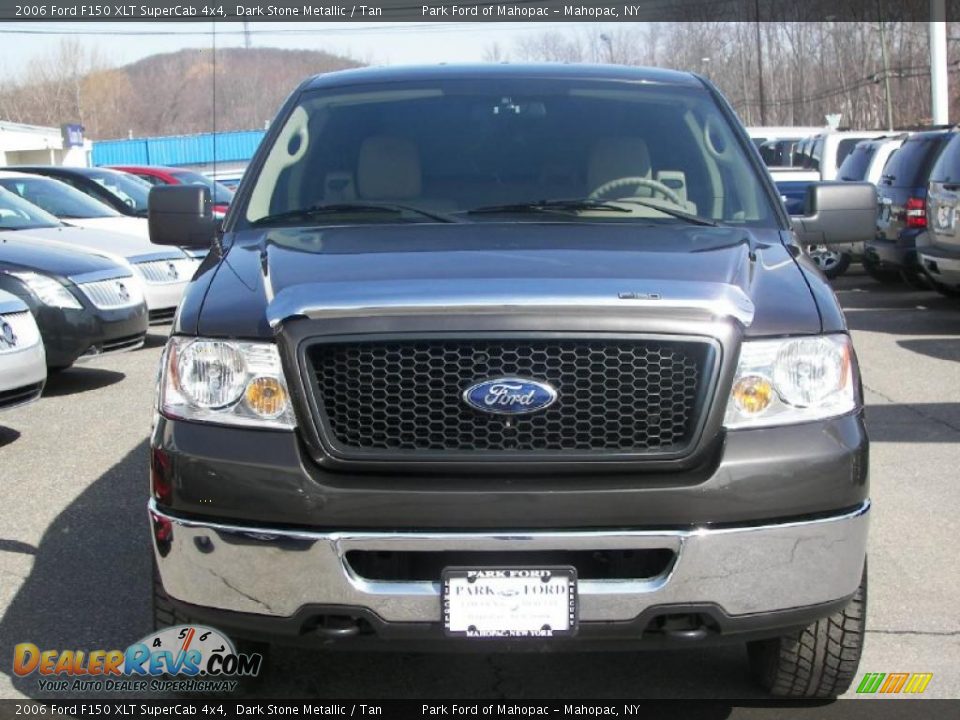 2006 Ford F150 XLT SuperCab 4x4 Dark Stone Metallic / Tan Photo #19