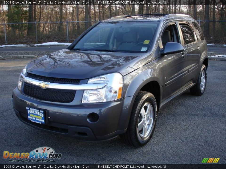 2008 Chevrolet Equinox LT Granite Gray Metallic / Light Gray Photo #1