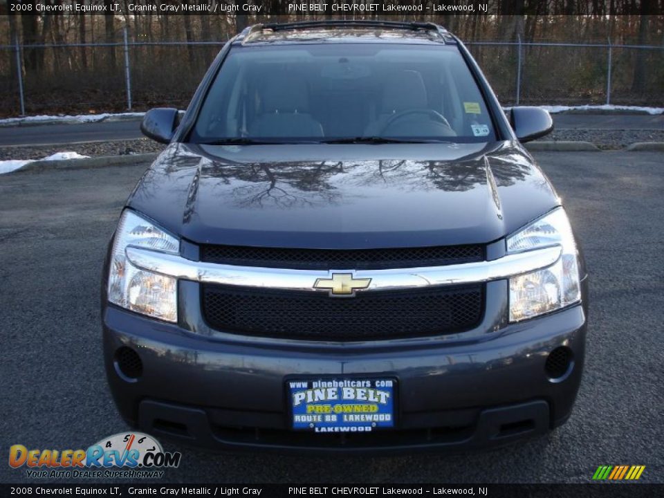 2008 Chevrolet Equinox LT Granite Gray Metallic / Light Gray Photo #2