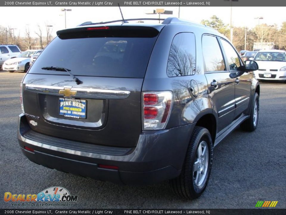 2008 Chevrolet Equinox LT Granite Gray Metallic / Light Gray Photo #4