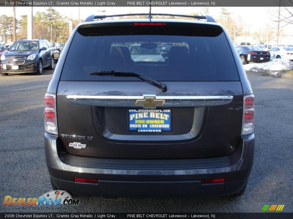 2008 Chevrolet Equinox LT Granite Gray Metallic / Light Gray Photo #5
