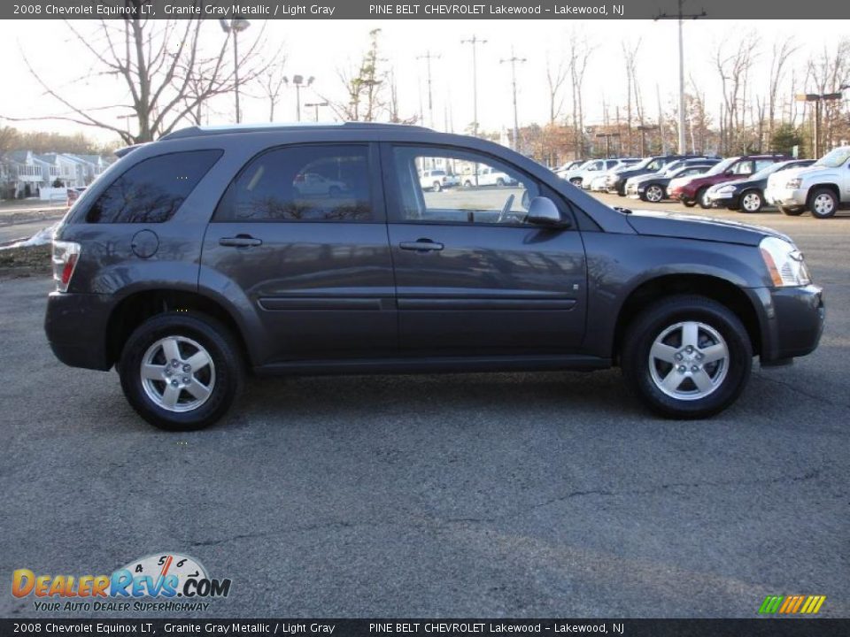 2008 Chevrolet Equinox LT Granite Gray Metallic / Light Gray Photo #7
