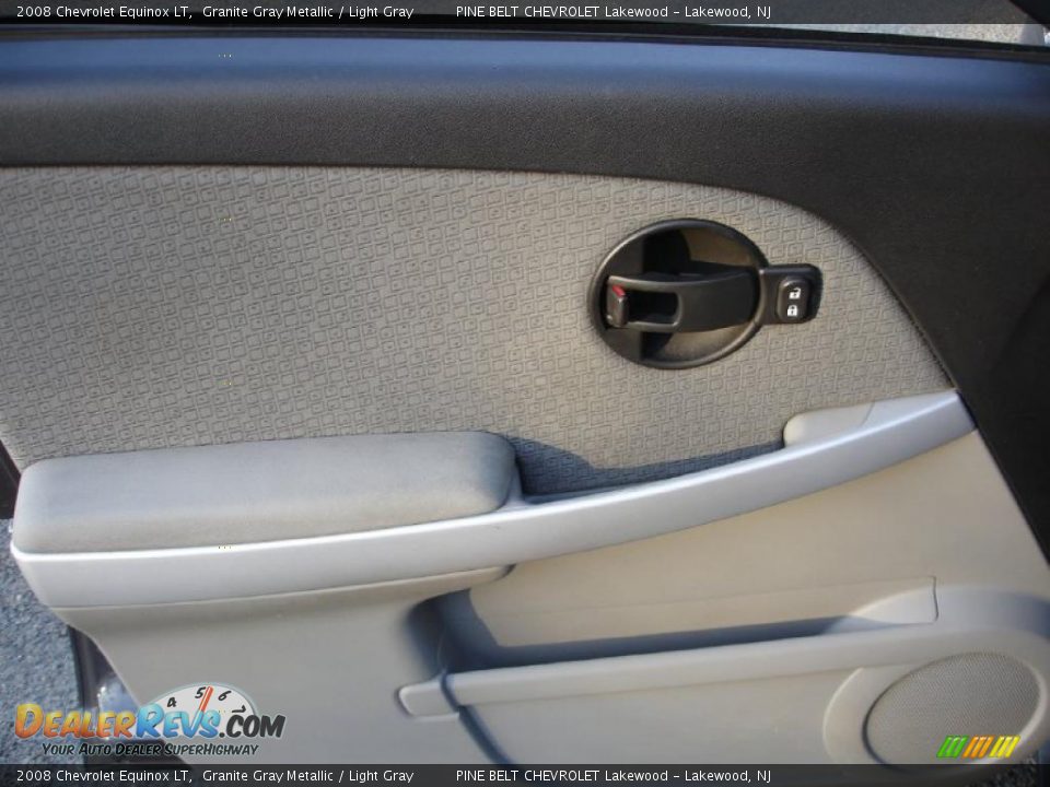2008 Chevrolet Equinox LT Granite Gray Metallic / Light Gray Photo #10