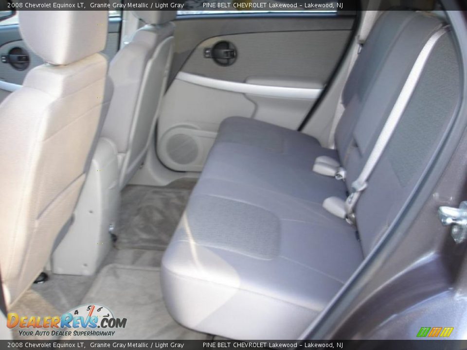 2008 Chevrolet Equinox LT Granite Gray Metallic / Light Gray Photo #13