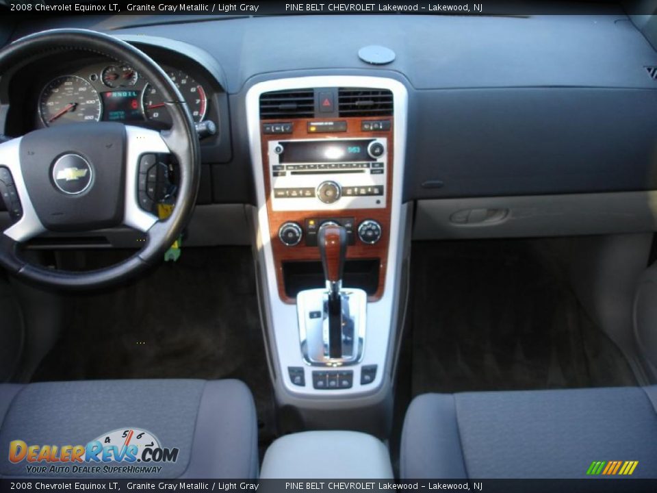 2008 Chevrolet Equinox LT Granite Gray Metallic / Light Gray Photo #14