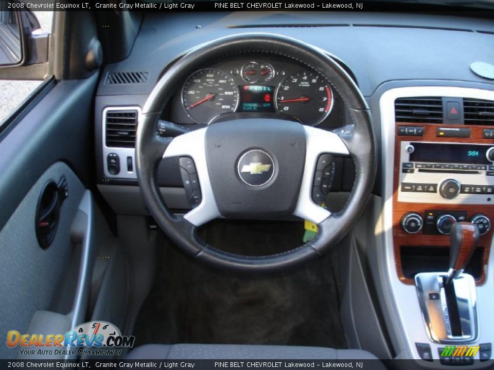 2008 Chevrolet Equinox LT Granite Gray Metallic / Light Gray Photo #15