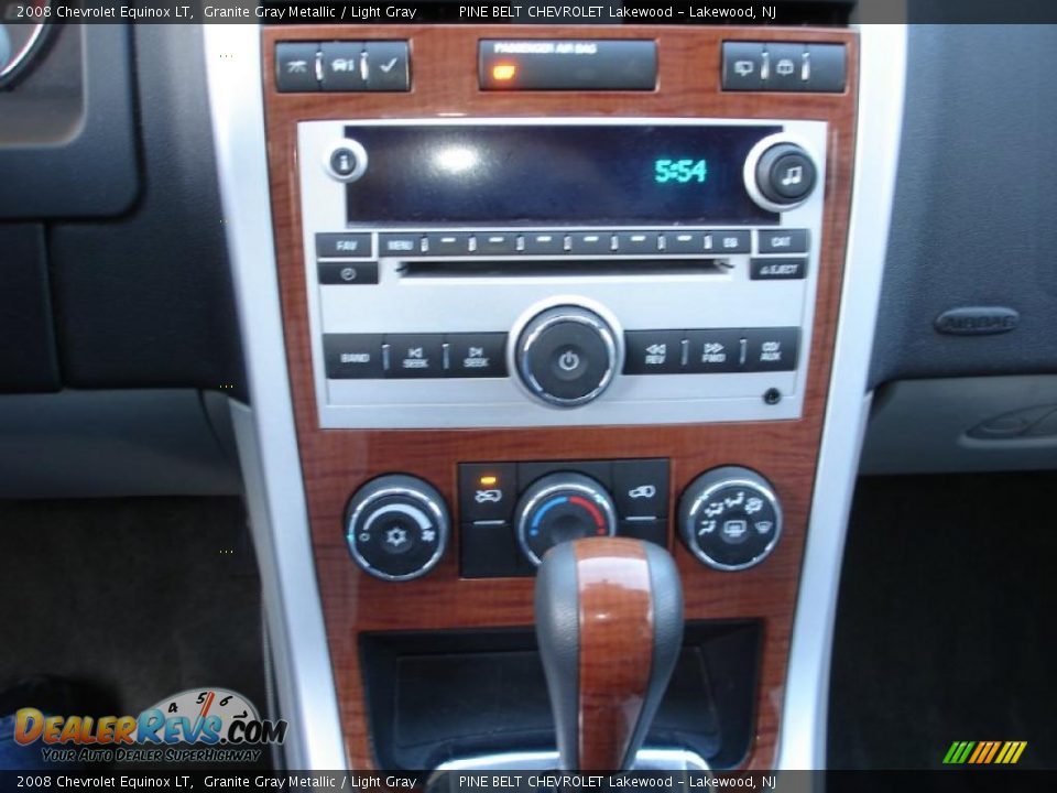 2008 Chevrolet Equinox LT Granite Gray Metallic / Light Gray Photo #16