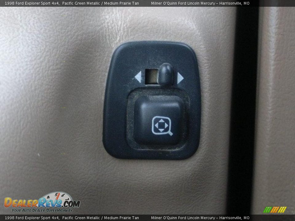 1998 Ford Explorer Sport 4x4 Pacific Green Metallic / Medium Prairie Tan Photo #25