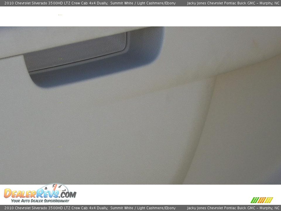 2010 Chevrolet Silverado 3500HD LTZ Crew Cab 4x4 Dually Summit White / Light Cashmere/Ebony Photo #2
