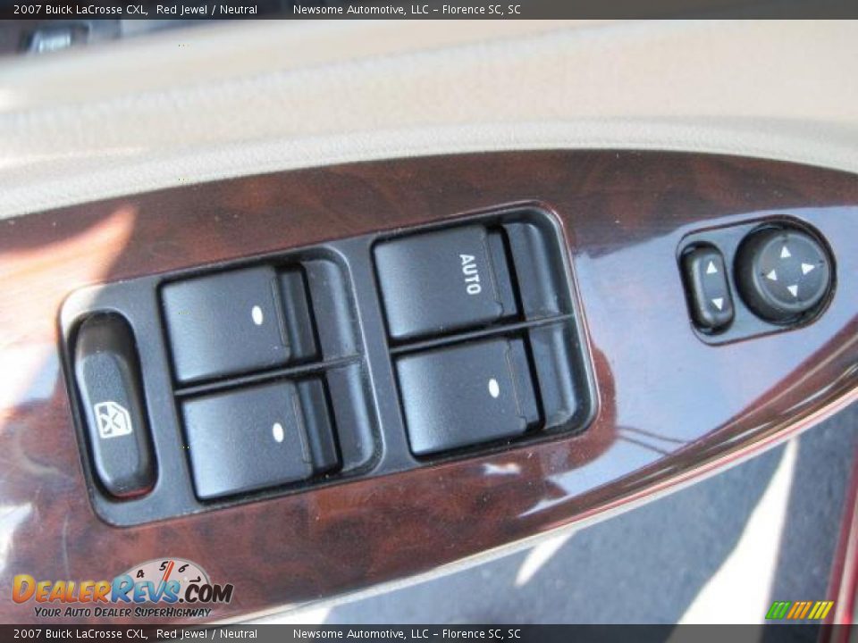 2007 Buick LaCrosse CXL Red Jewel / Neutral Photo #13