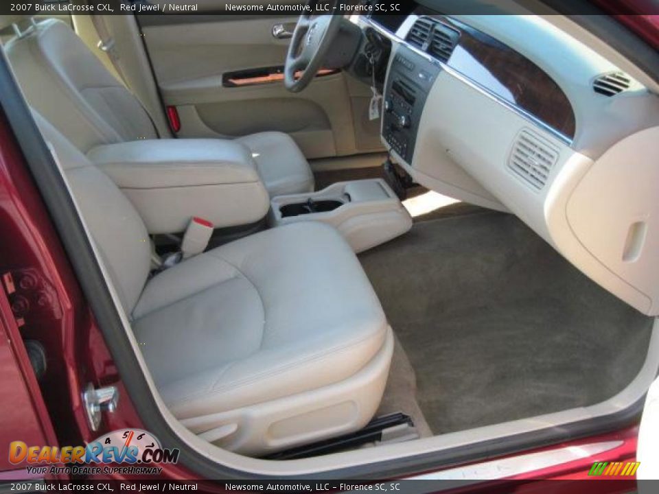 2007 Buick LaCrosse CXL Red Jewel / Neutral Photo #15