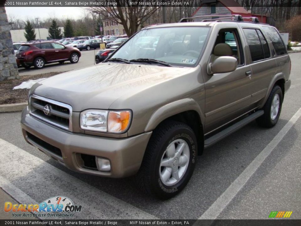 Used 2001 nissan pathfinder le #3