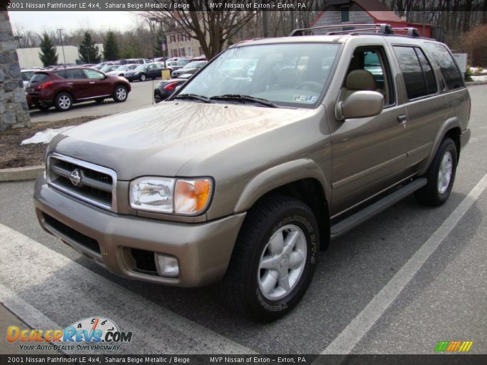 2001 Nissan pathfinder le kbb #9