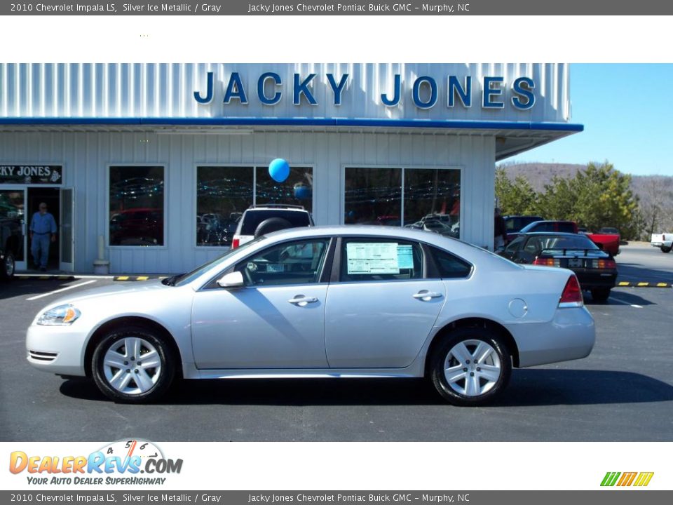 2010 Chevrolet Impala LS Silver Ice Metallic / Gray Photo #1