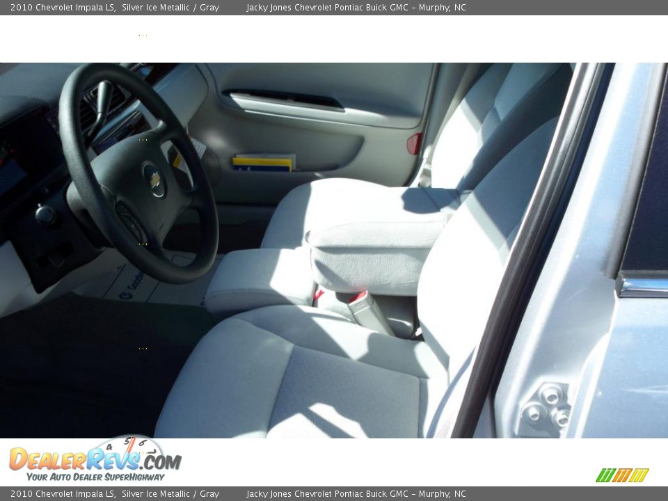 2010 Chevrolet Impala LS Silver Ice Metallic / Gray Photo #2
