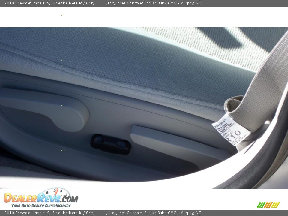 2010 Chevrolet Impala LS Silver Ice Metallic / Gray Photo #3