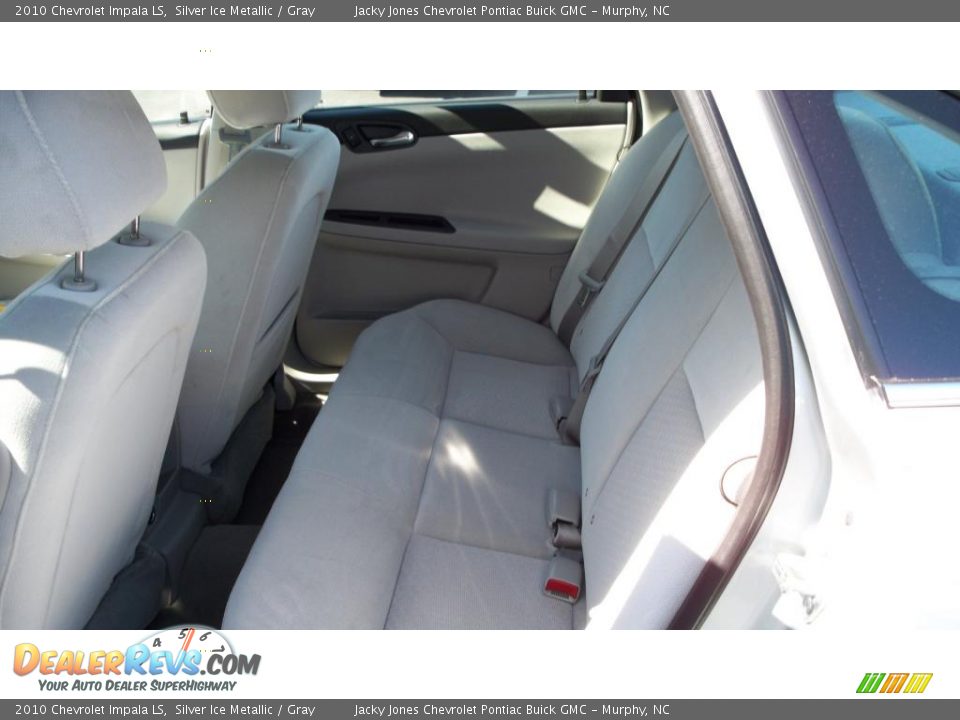 2010 Chevrolet Impala LS Silver Ice Metallic / Gray Photo #5