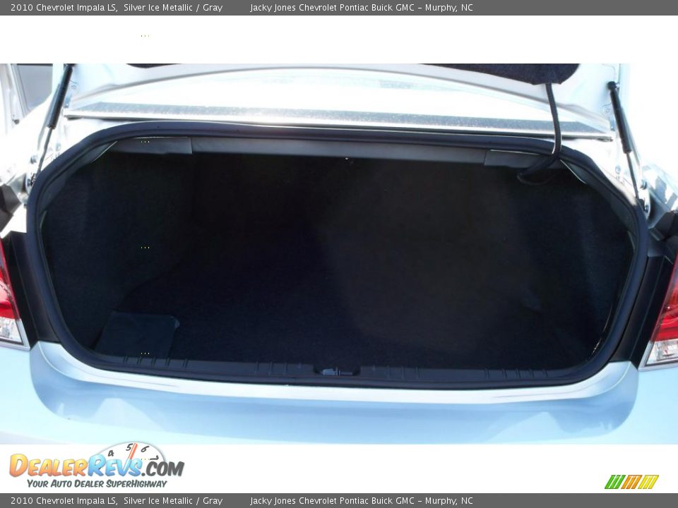 2010 Chevrolet Impala LS Silver Ice Metallic / Gray Photo #6